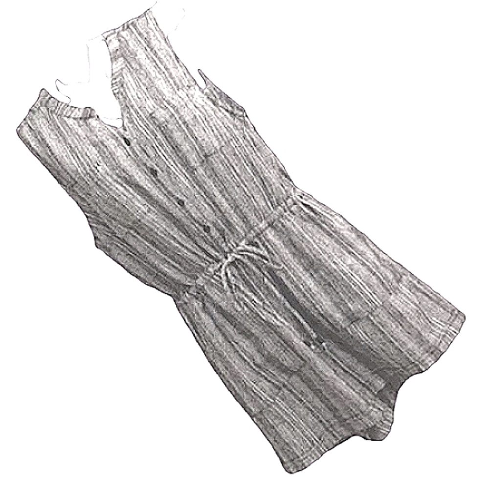 Blk & White ROMPER!  SO Comfy & Cute!)